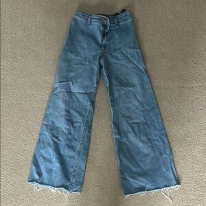 Zara High Rise Jeans
